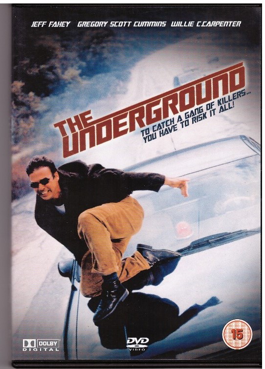UNDERGROUND (BEG DVD) UK IMPORT